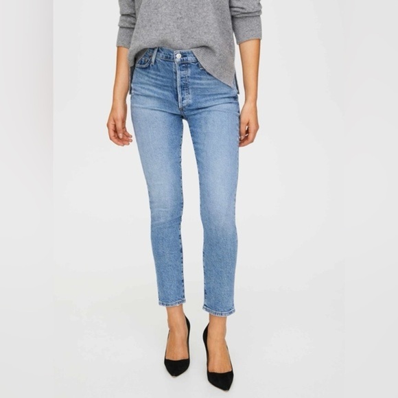 Citizens of Humanity Olivia High Rise Slim Ankle Jeans
Chit Chat Size 26 - Picture 1 of 11